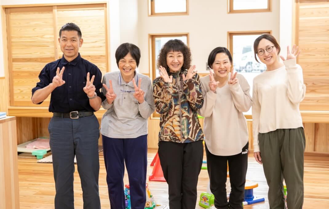 明るく元気な保育士