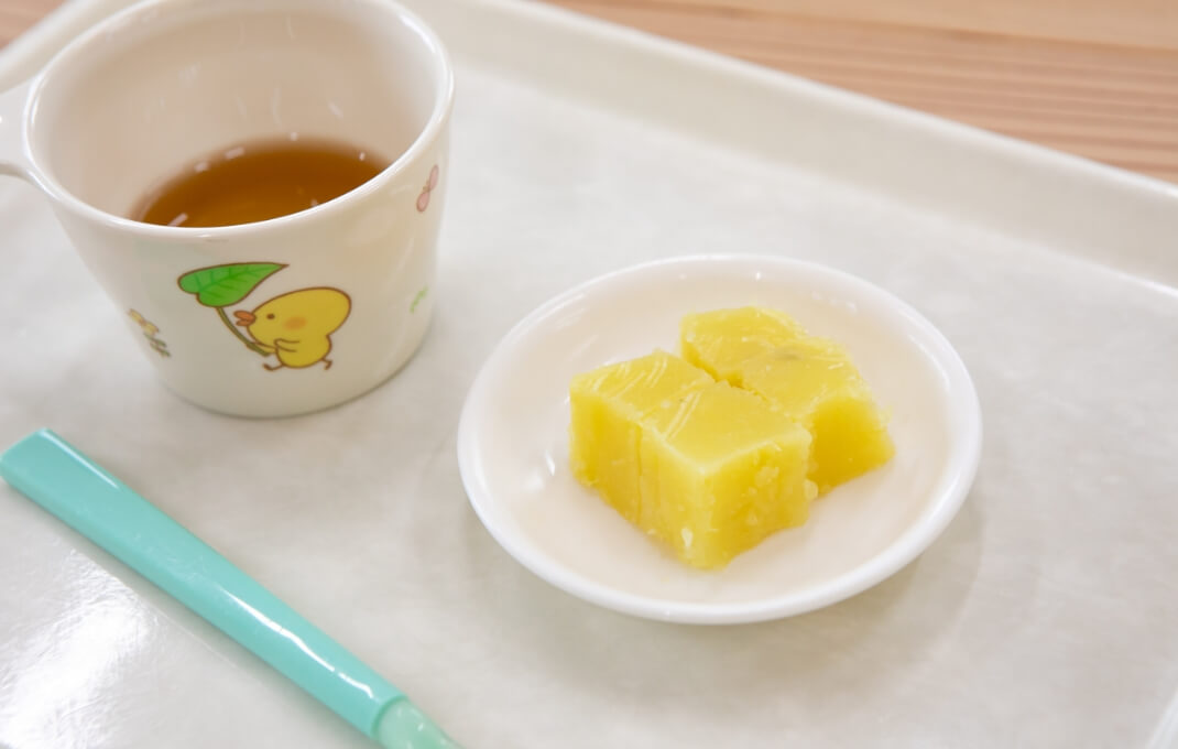 手作りの給食